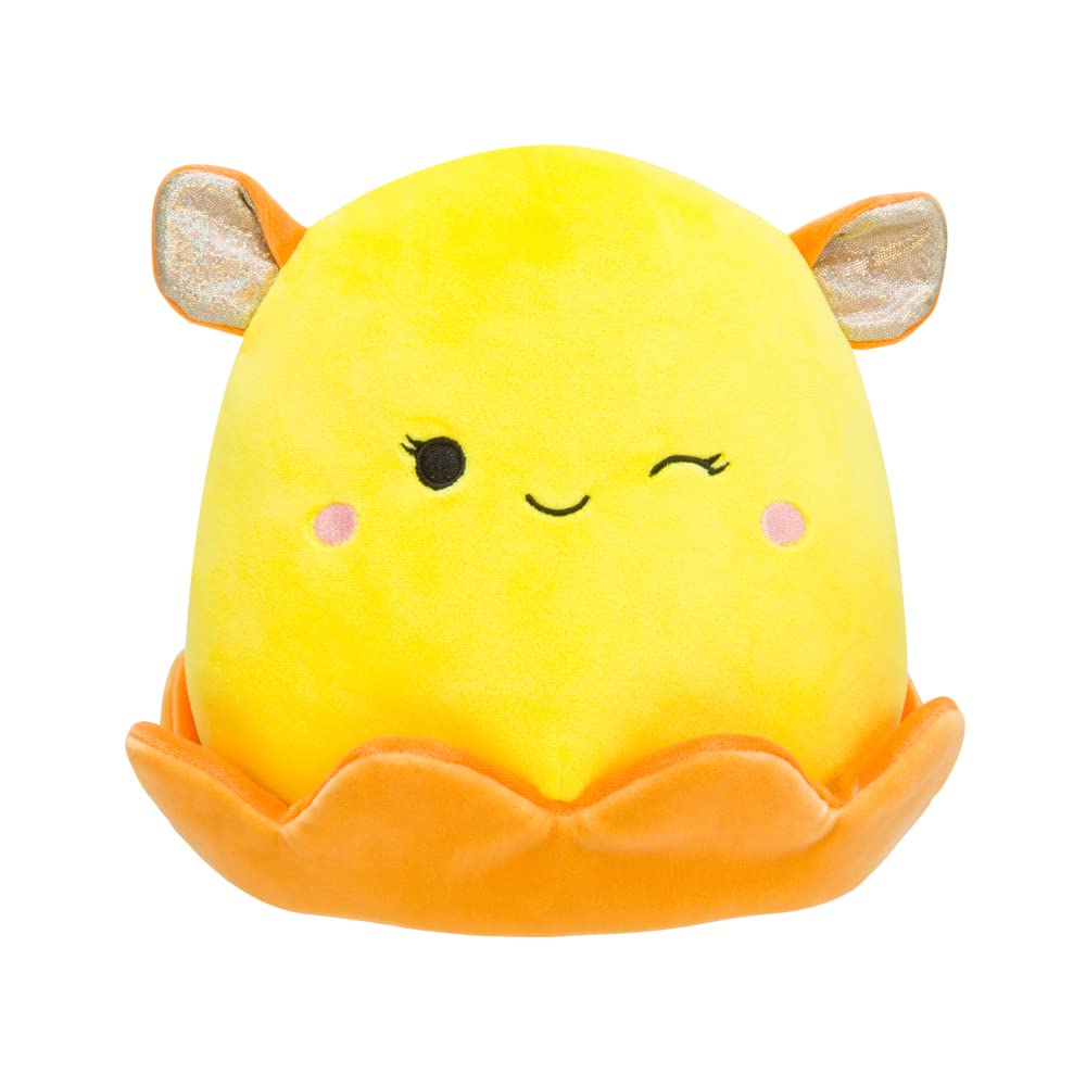 SQUISHMALLOWS 20cm Bijan Plush Toy - Ultra Soft Stuffed Animal for Kids & Adults - Perfect for Cuddling, Collecting, and Home Decor
