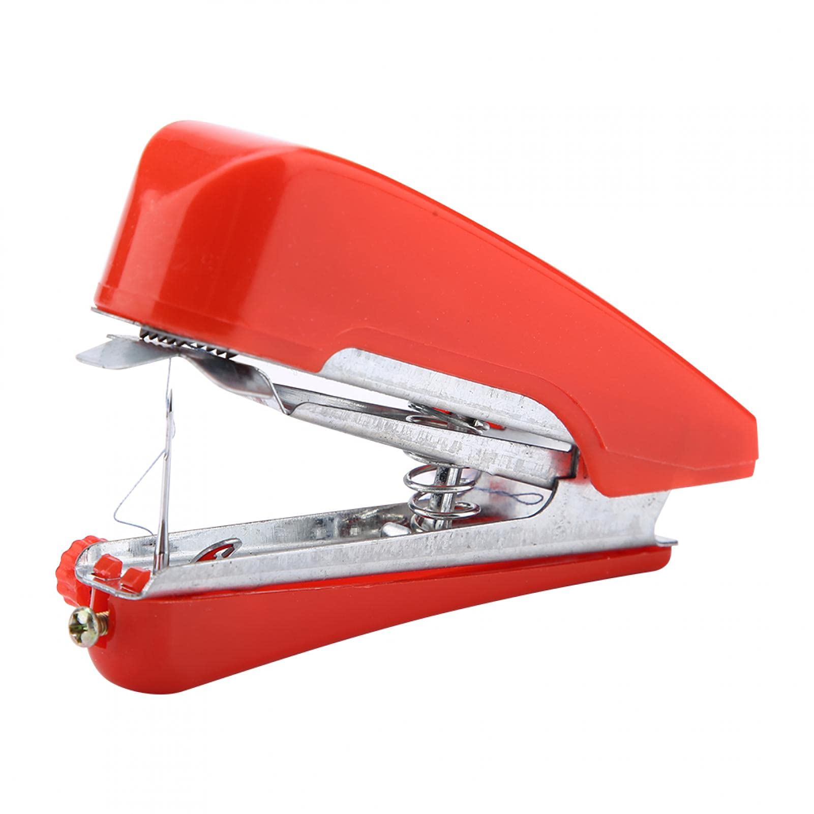 Portable Mini Sewing Machine for Travel - Compact Handheld Stitching Tool for Home, Office & Emergency Repairs | Perfect for Quick Fixes, DIY Crafts & On-the-Go Tailoring