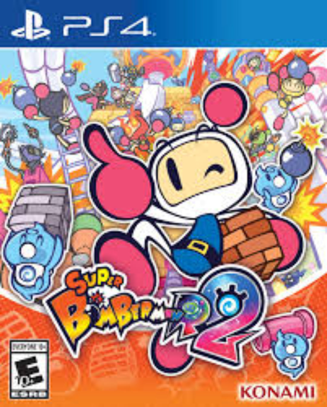 Super Bomberman for PS4 - Explosive Multiplayer Action Game | Fun for Parties & Family Game Nights