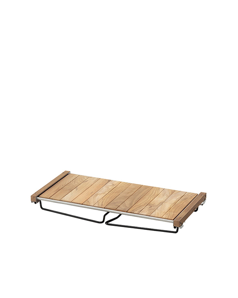 IGT Slim - Lightweight & Durable Aluminum Camping Table for Outdoor Adventures, Picnics, and Backpacking Trips