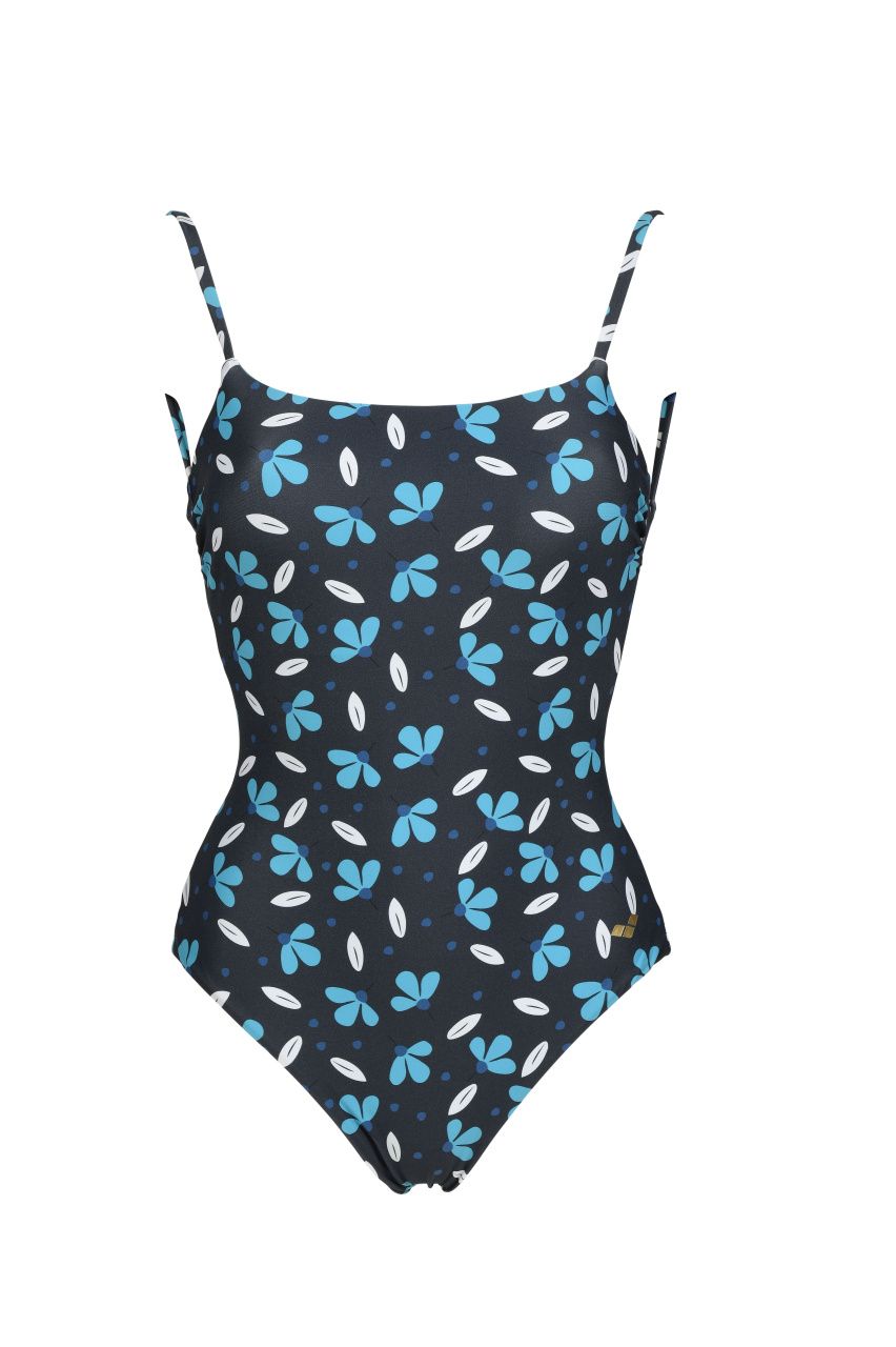 Women's Allover U Back One Piece Swimsuit - Sexy High Cut Bathing Suit for Beach, Pool & Vacation