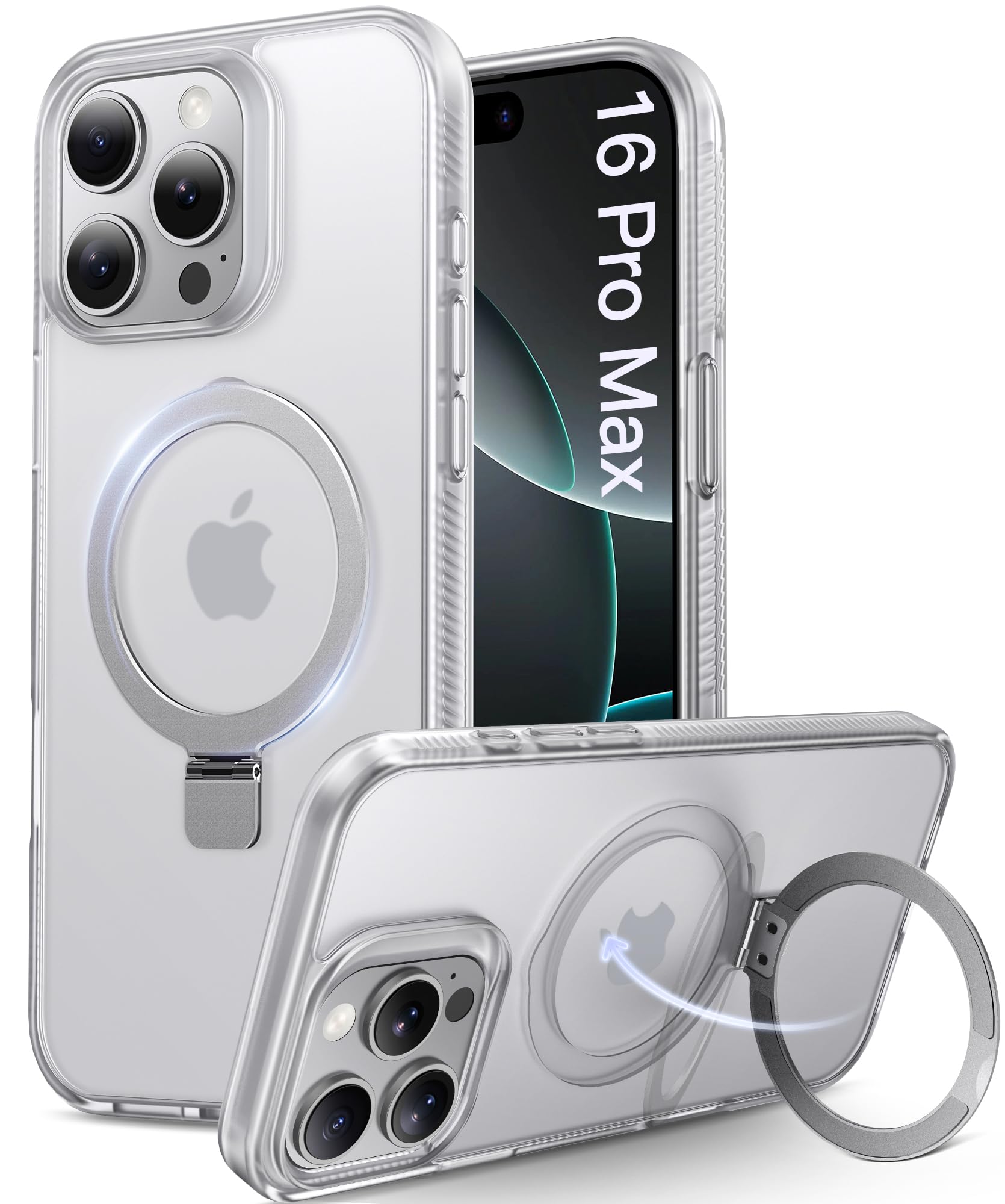 Vihibii Slim Magnetic Case for iPhone 16 Pro Max (6.9