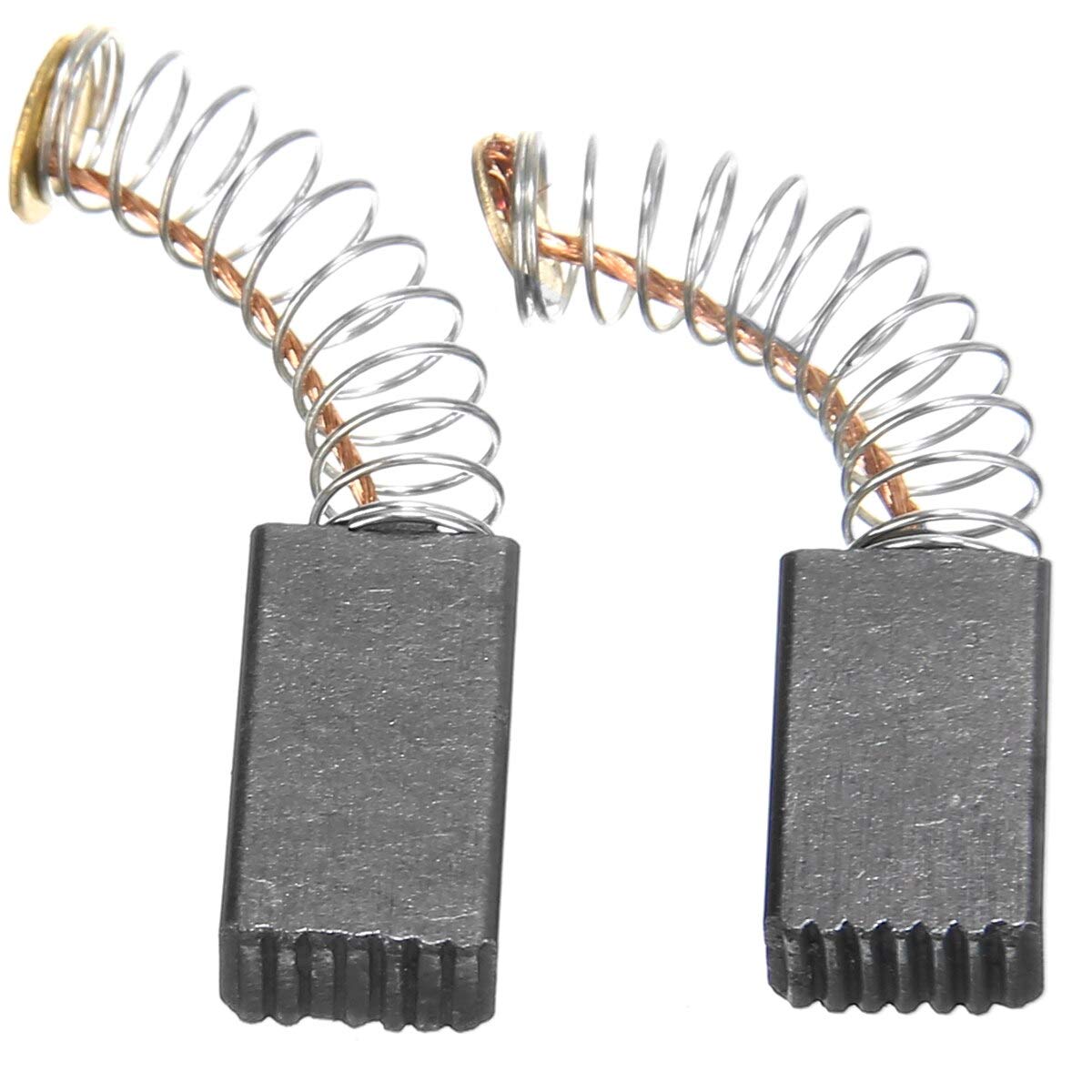 2pcs Replacement Carbon Brushes 5mmx8mmx16mm for Electric Motors - Compatible with Mini Engines, Grinding & Drilling Tools - Perfect for DIY Repairs and Power Tool Maintenance