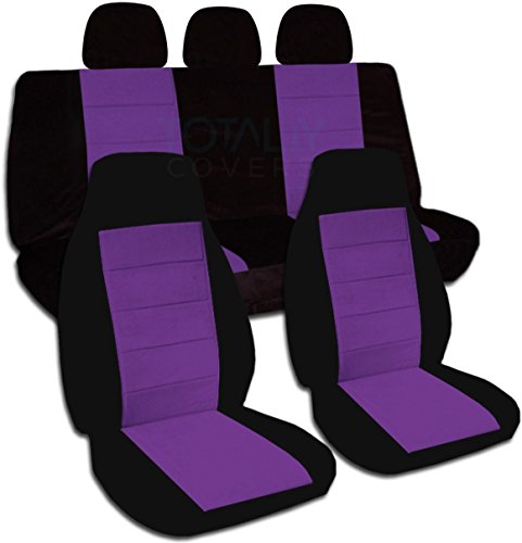 Black and Purple