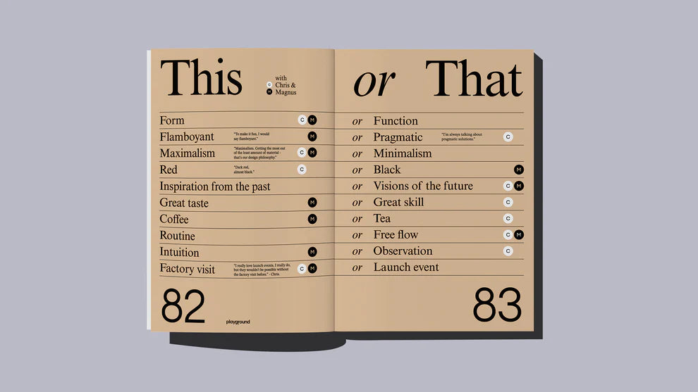 Playground Magazine Issue 2 - Creative Arts & Culture Publication for Adults | Perfect for Coffee Table Reading, Gift Giving & Art Inspiration