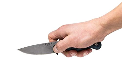 Premium Tops Dicer Paring Knife - Sharp Stainless Steel Blade, Ergonomic Handle for Precise Cutting - Perfect for Fruits, Vegetables & Kitchen Prep