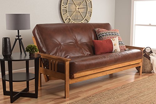 Havana Leather Matt and Frame Only