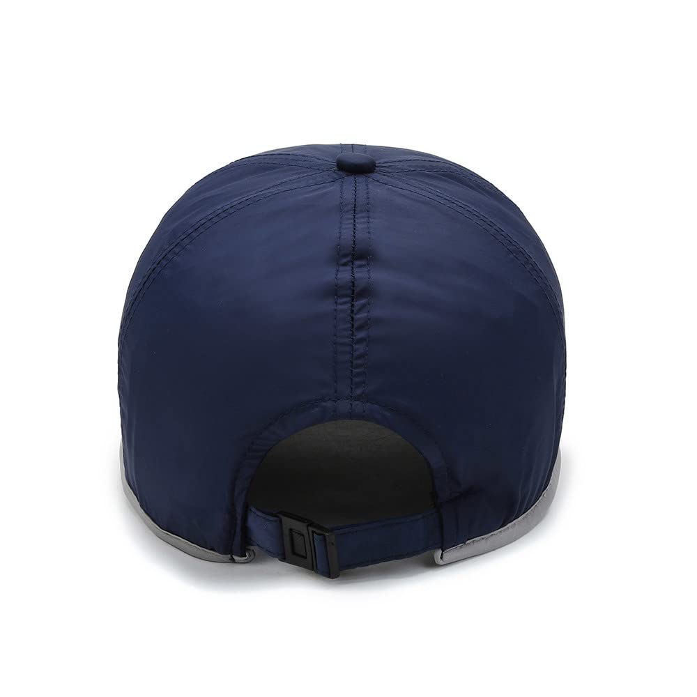 Croogo Quick Drying Baseball Cap for Men - Lightweight UV Protection Sun Hat with Mesh Design for Golf, Running, Hiking & Outdoor Sports | Perfect Dad Hat for Summer Activities