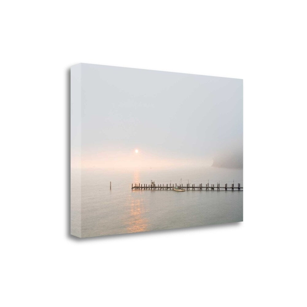 Antique Pier 39 by Alan Blaustein - Fine Art Giclee Print on Gallery Wrap Canvas, Ready to Hang - Perfect for Living Room, Bedroom & Office Wall Decor