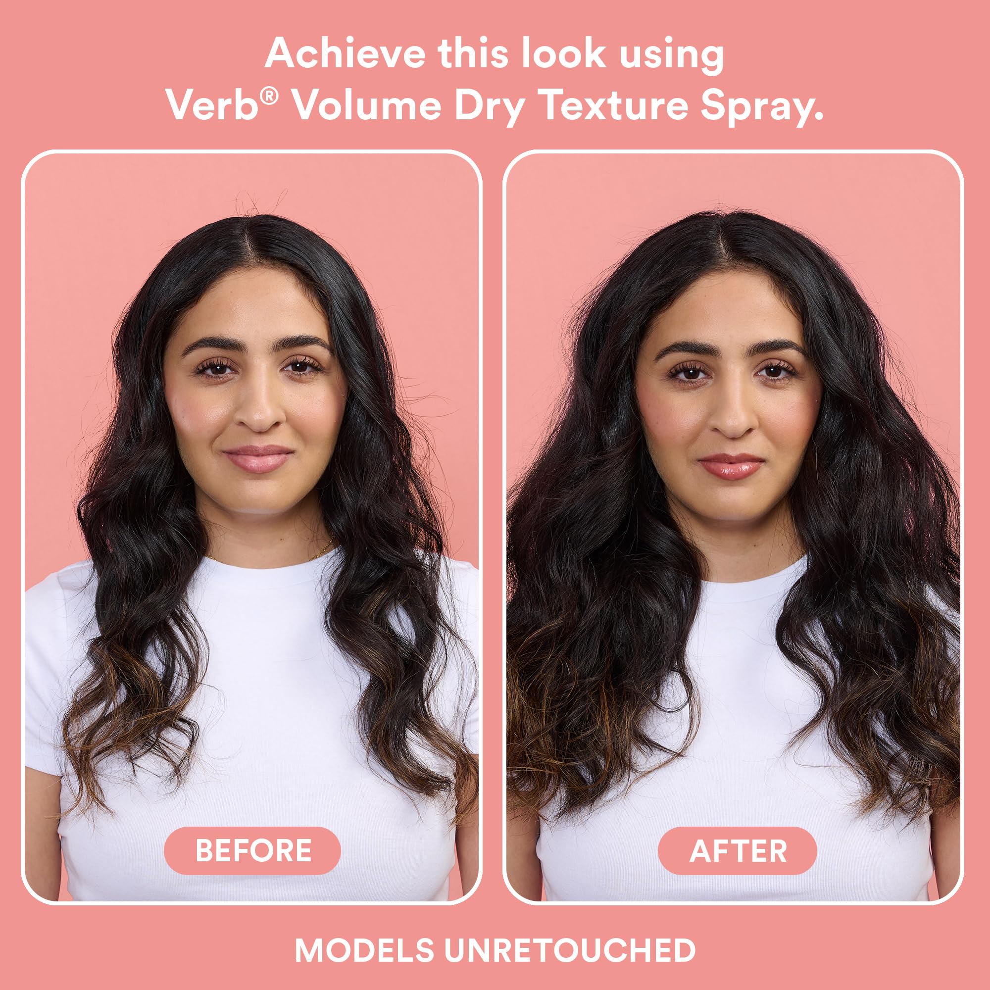 Verb Ghost Shampoo & Conditioner Set (12 fl oz) + Volume Dry Texture Spray (5 oz) + Ghost Hair Oil (2 oz) - Hydrating Hair Care Bundle for Fine & Damaged Hair - Perfect for Daily Use, Styling & Salon-Like Results at Home