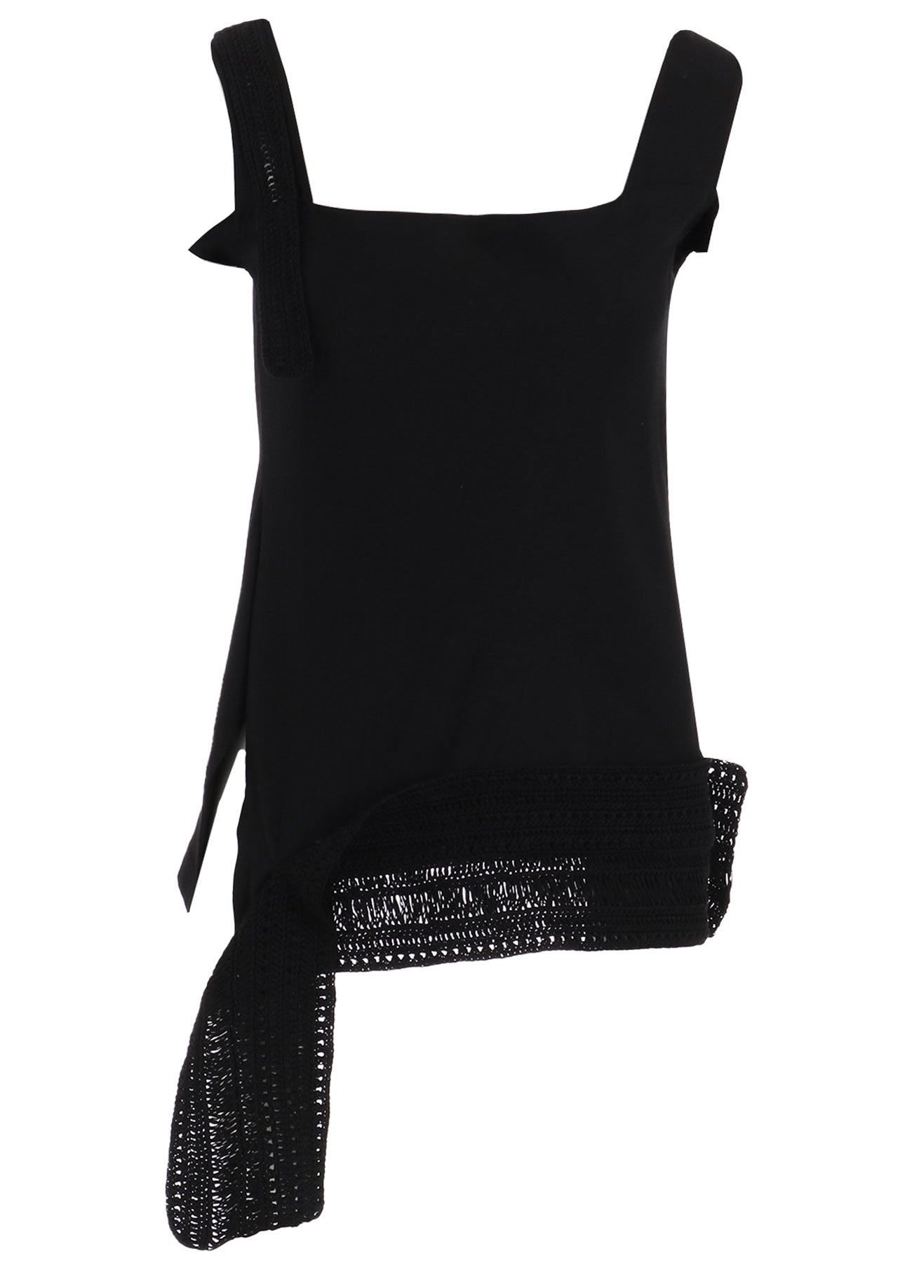 Stylish Cupro Dungaree Twill Crochet Blouse for Women | Trendy & Comfortable Top | Perfect for Casual Outings, Office Wear & Date Nights