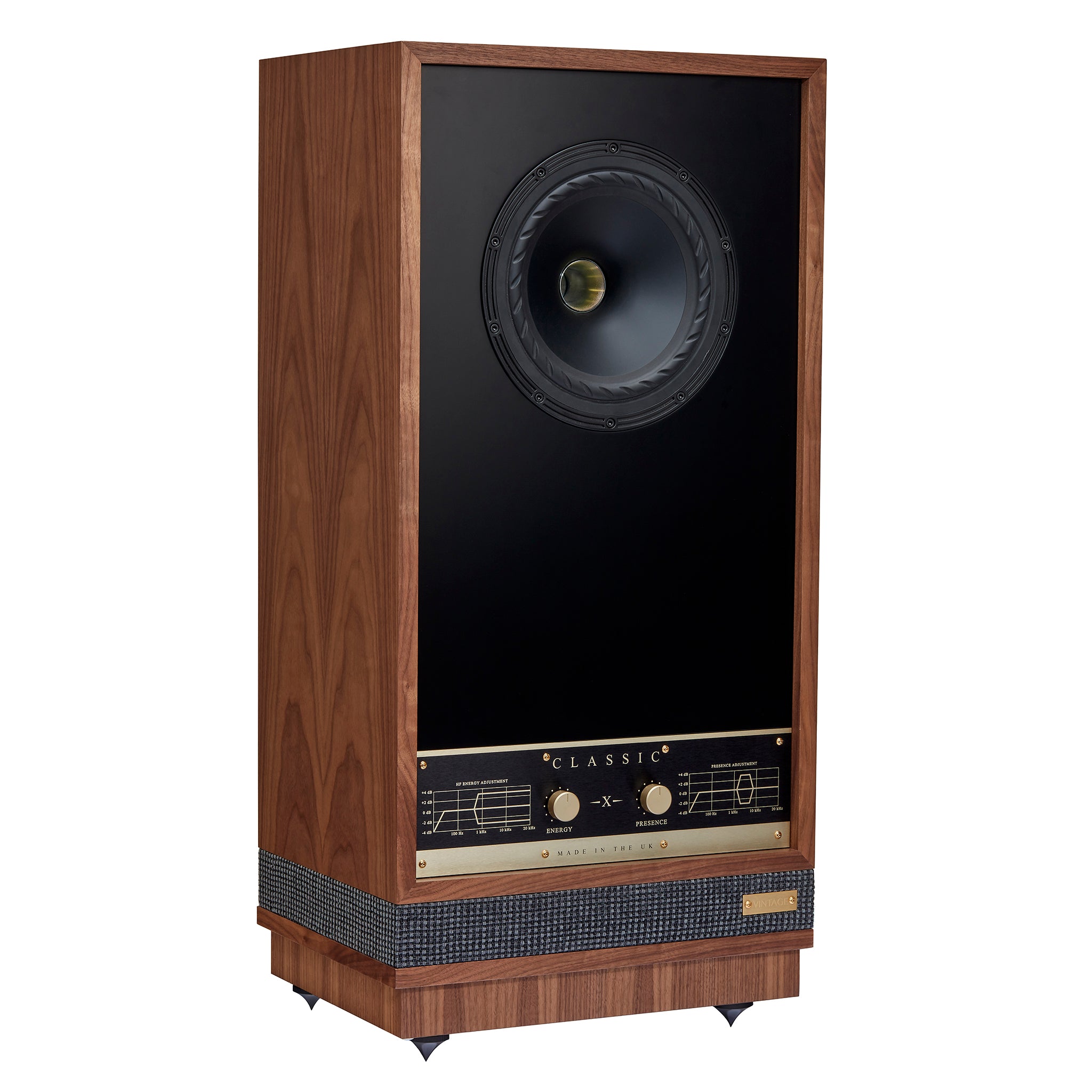 Fyne Audio Vintage Classic X Floorstanding Speakers (Pair) - High-End HiFi Sound for Home Theater & Music Listening