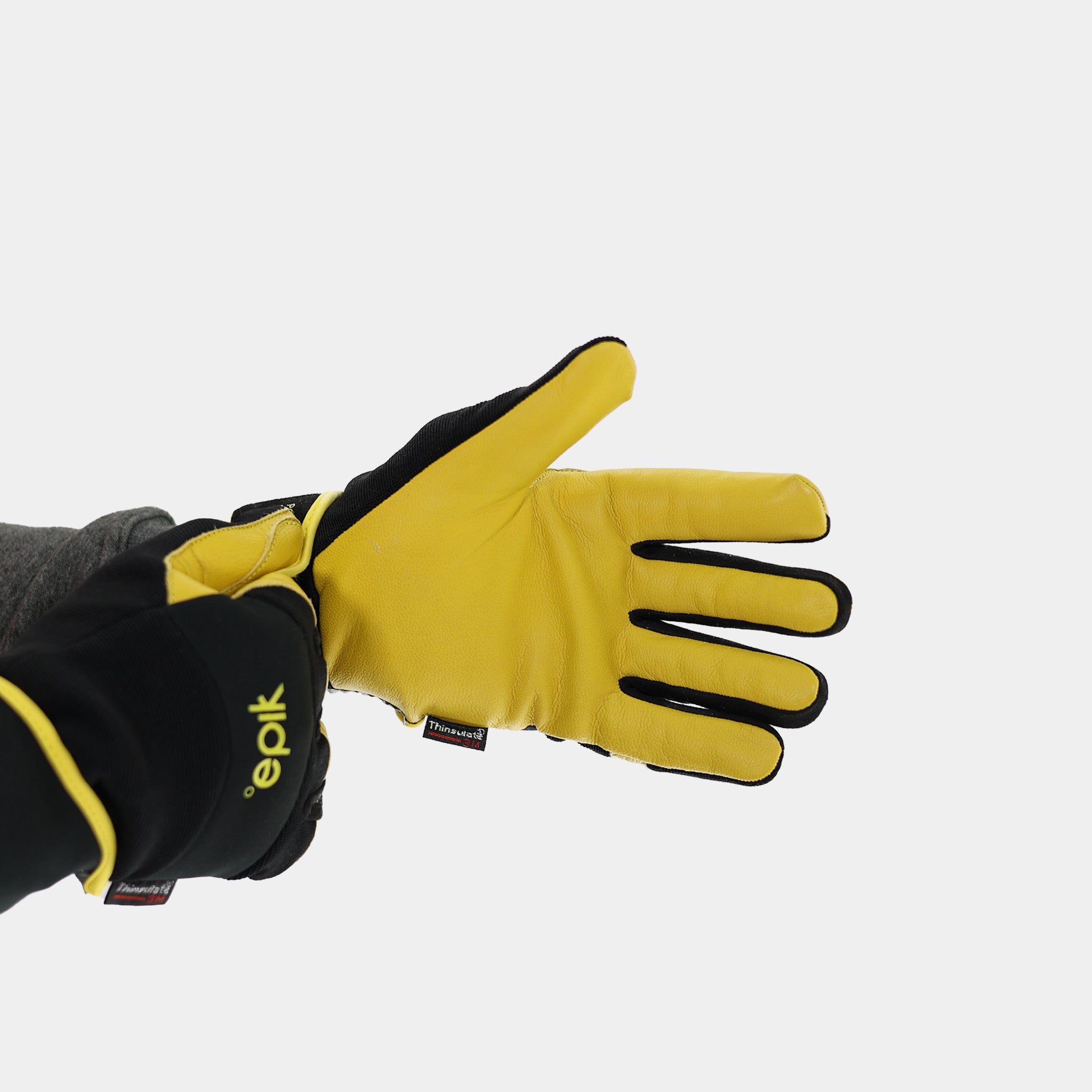 Polar Touch Glove - Winter Warm Touchscreen Gloves for Men & Women - Waterproof & Windproof for Skiing, Running, Hiking & Outdoor Activities