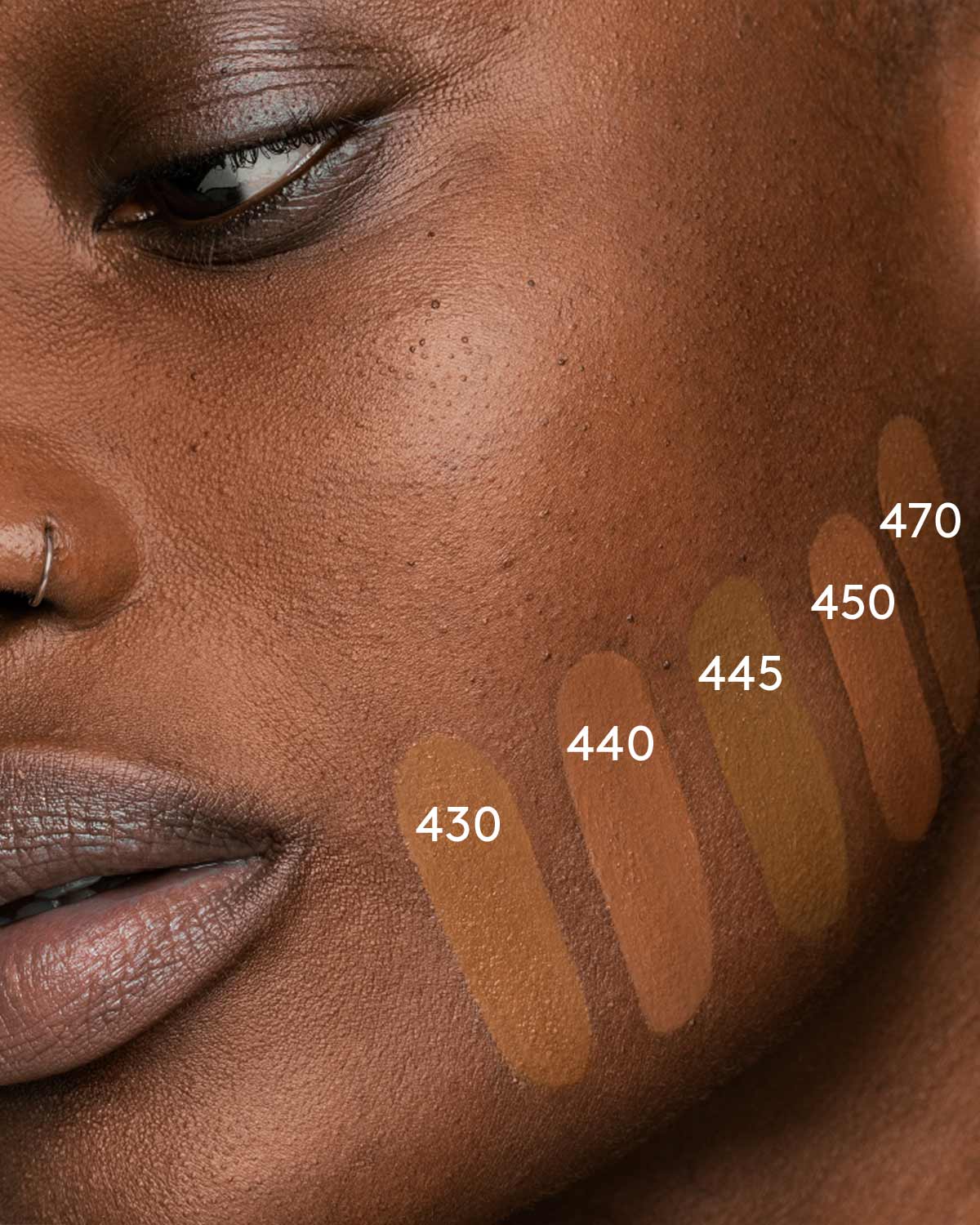 Soft'lit Naturally Luminous Longwear Foundation - 430 | Lightweight Full Coverage Liquid Makeup for Flawless Skin | Perfect for Daily Wear & Special Occasions