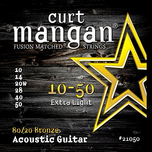 Premium 21050 Electric Guitar Strings - High-Quality Nickel Wound for Bright Tone & Longevity - Perfect for Rock, Blues & Metal Performances