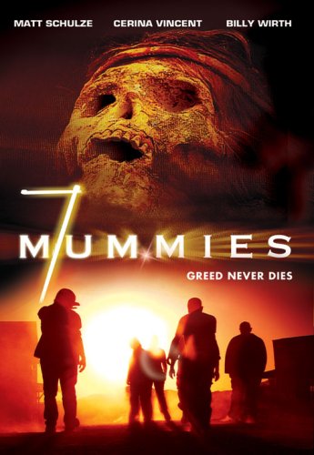 7 Mummies - Ancient Egyptian Mummy Set for Collectors, Halloween Decor & Educational Display | Perfect for Home Decor, Classroom Projects & Themed Parties