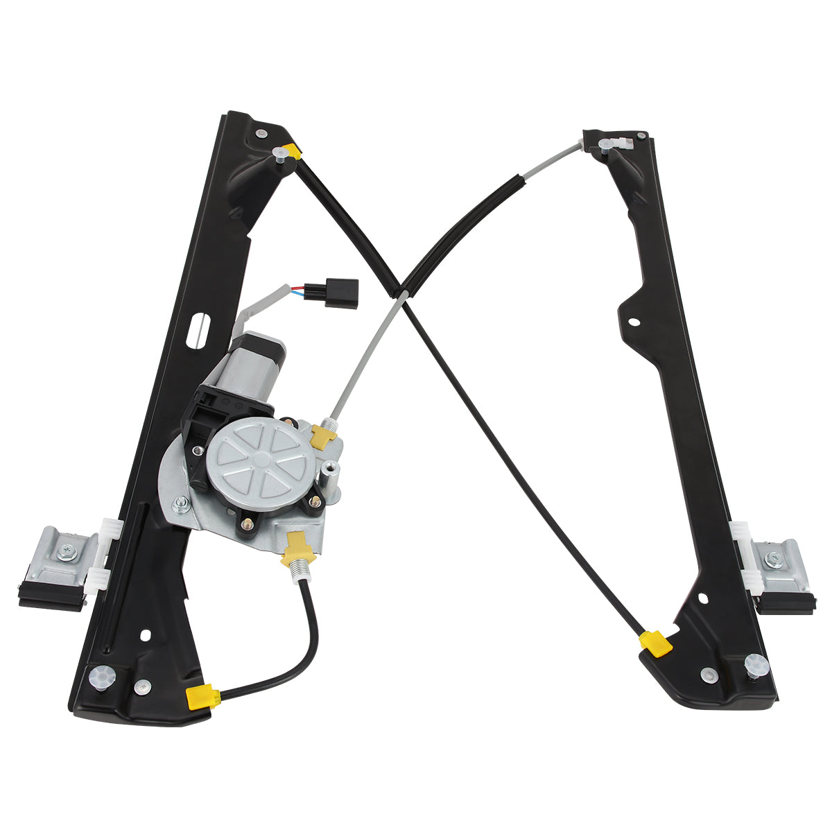 07-13 Chevy Silverado & GMC Sierra 1500/2500/3500 Power Window Regulator with Motor - Rear Left Side Replacement Part | Compatible with Pickup Trucks, Off-Road Vehicles & Daily Commuting