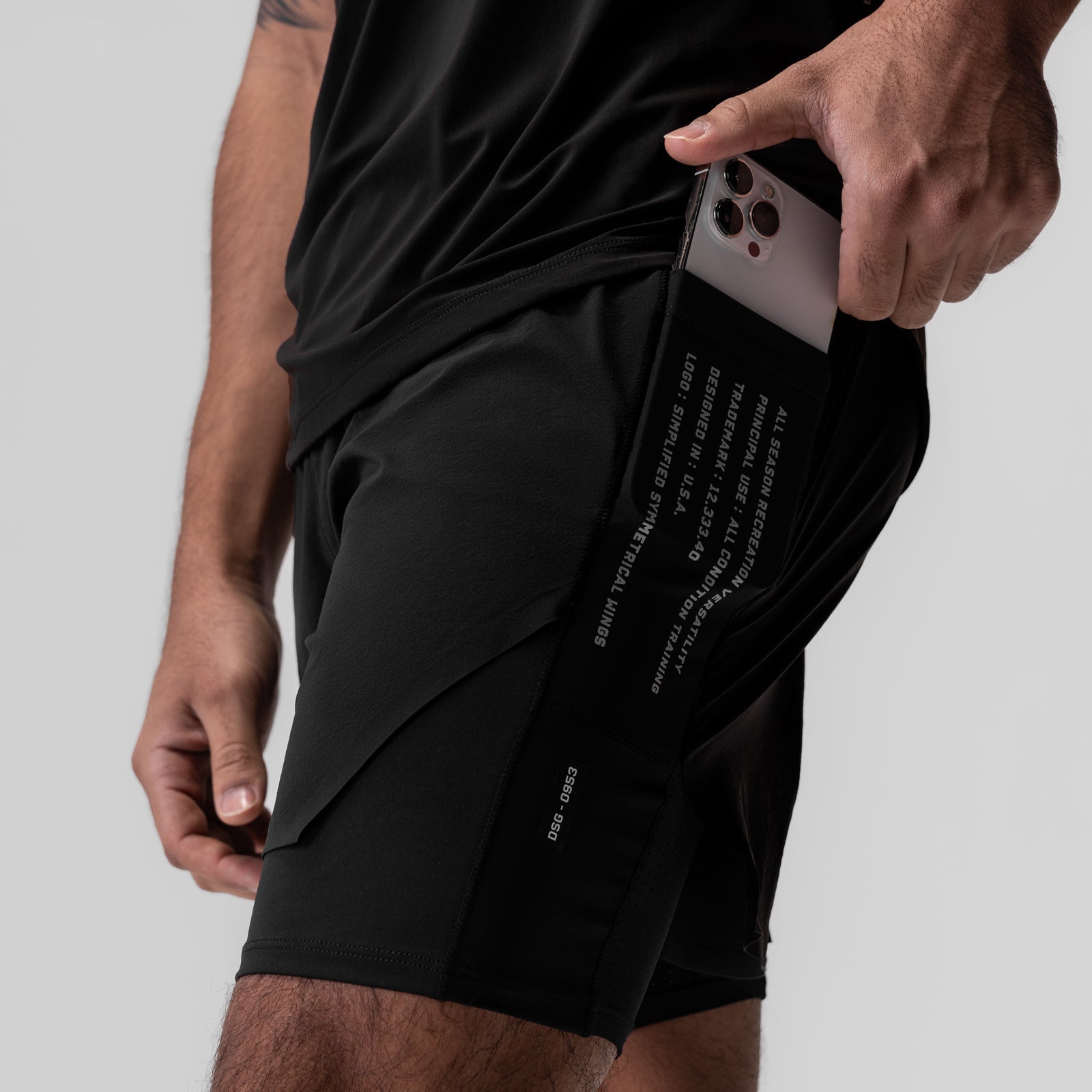 ASRV Aerotex Hybrid Short 5