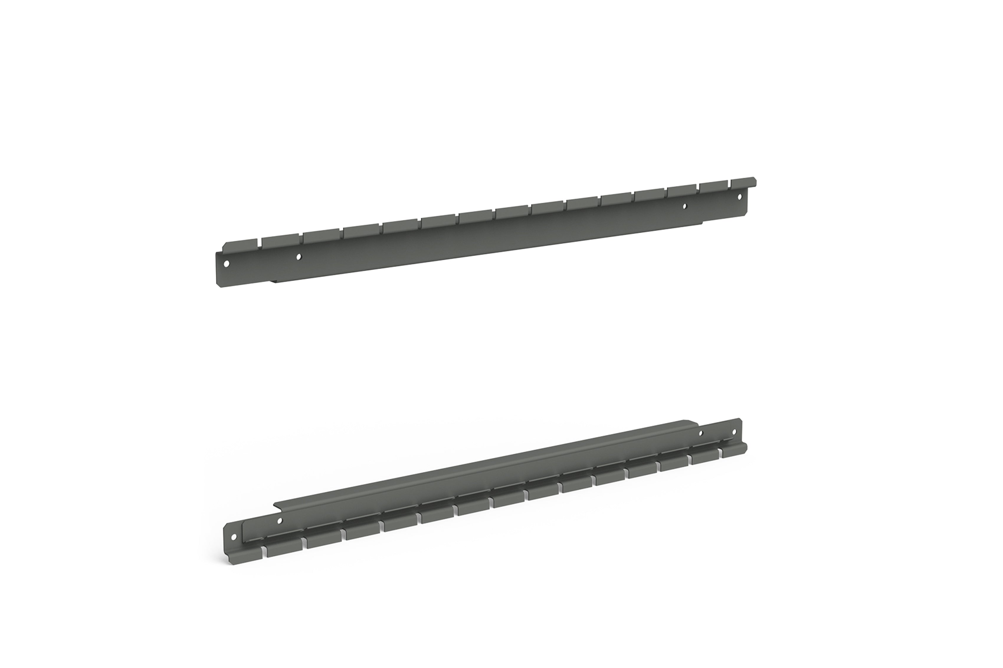 Rousseau Panel Supports for 19 Tech Uprights - Heavy Duty Shelf Brackets for Garage Storage & Workshop Organization