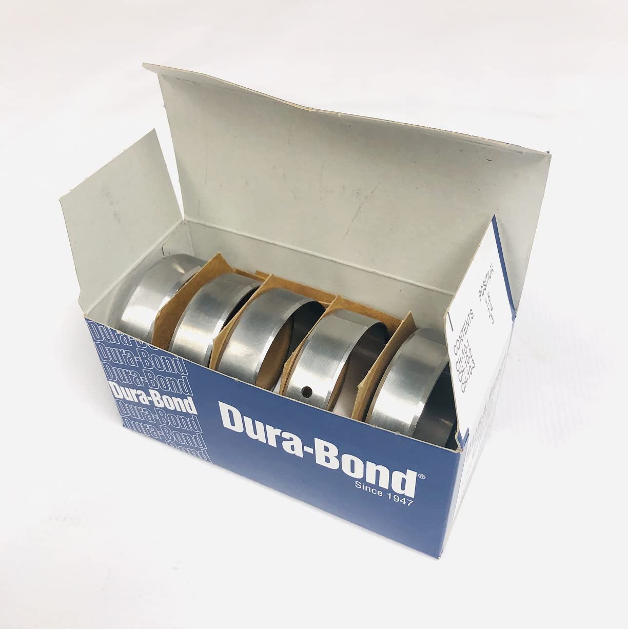High-Performance Rod & Main Cam Bearings Kit with Main Bolts - Compatible with 1999-2003 Chevy 4.8L 5.3L 5.7L 6.0L LS Series Engines - Perfect for Engine Rebuilds & Performance Upgrades