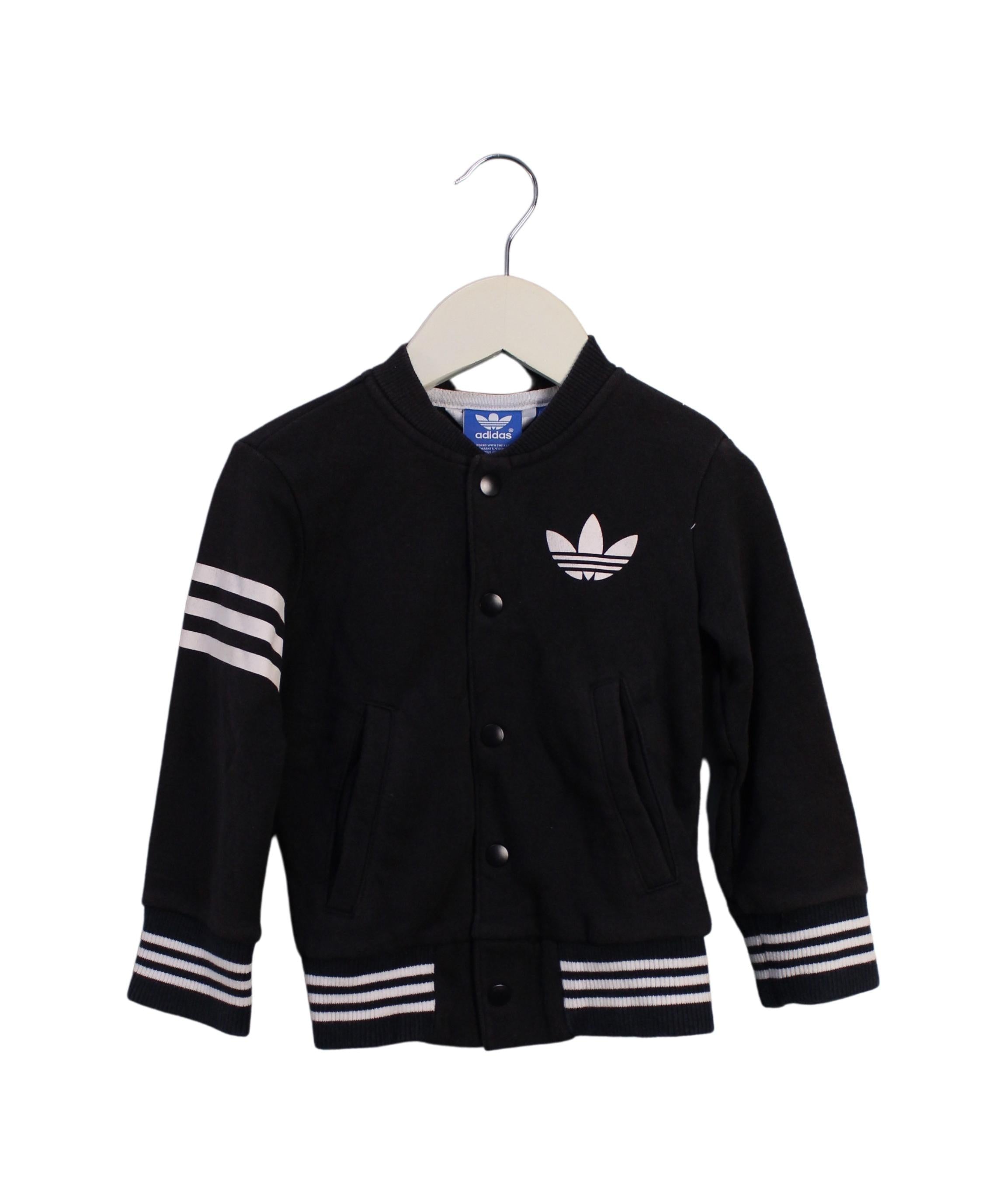 Adidas Baby Boys' Sweatshirt - Soft Cotton Hoodie for 6-12 Months - Perfect for Playdates & Outdoor Adventures