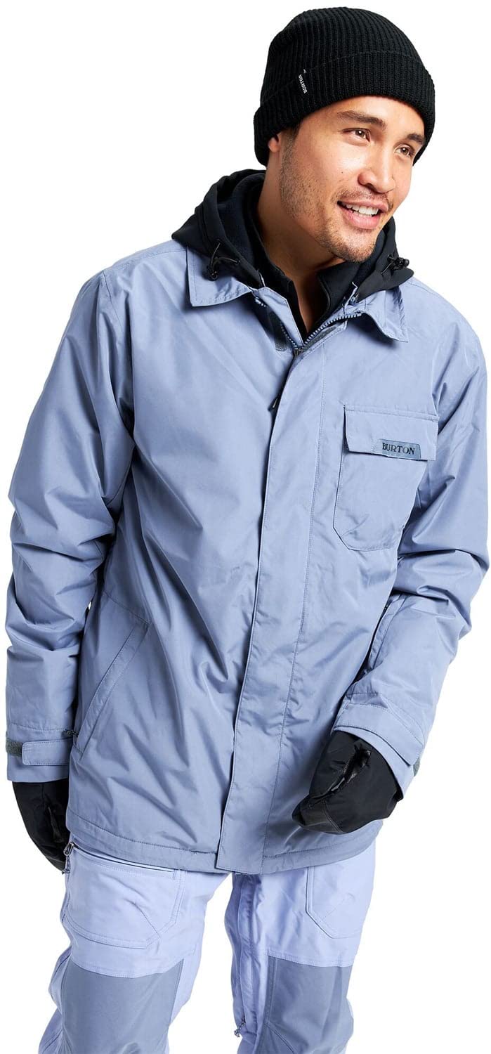 Burton Men's Dunmore Jacket - Waterproof Snowboard Jacket for Winter Sports & Outdoor Activities | Skiing, Snowboarding & Cold Weather Protection