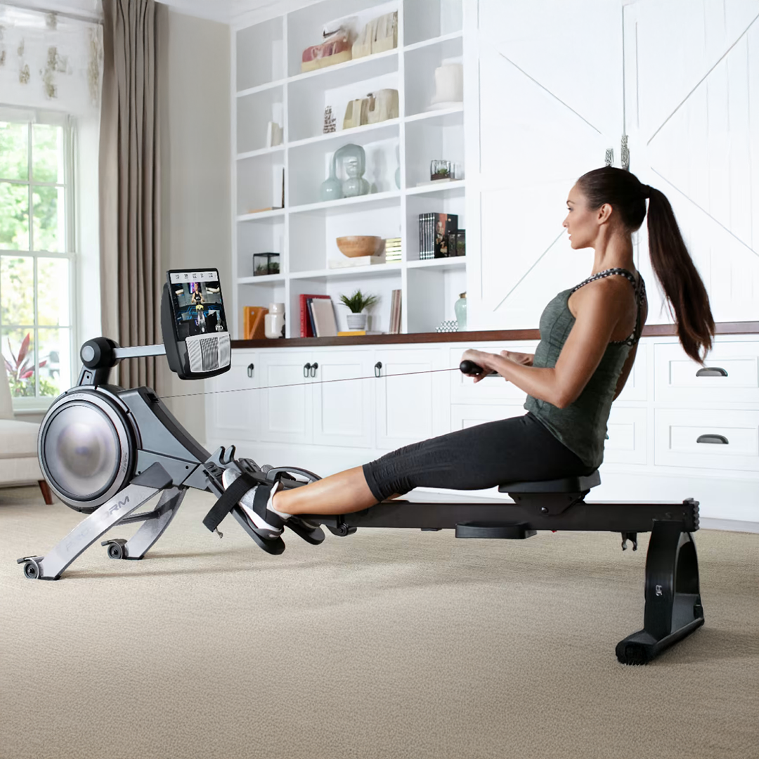 Proform Pro 750R Rower (PFRW58125C) - Premium Home Rowing Machine for Full-Body Workout, Cardio Training & Weight Loss - Perfect for Home Gym, Fitness Enthusiasts & Indoor Exercise