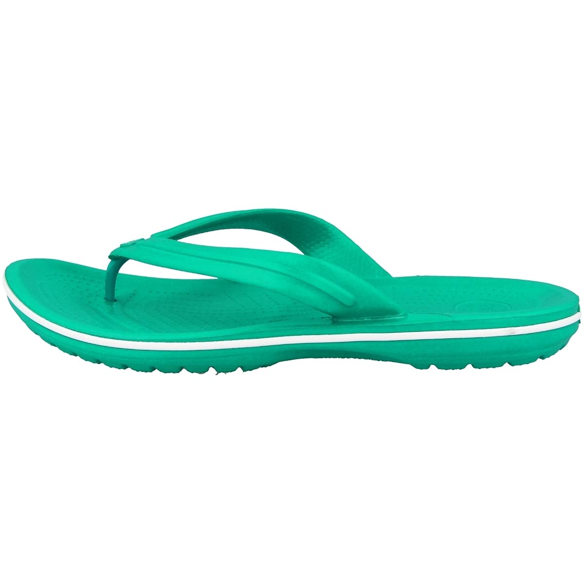 Crocs Unisex Crocband Flip Flops - Comfortable Waterproof Sandals for Men & Women | Perfect for Beach, Pool, and Casual Wear