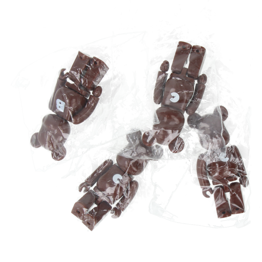 100% Authentic Bearbrick Series 12 Basic Collectible Figure - Perfect for Home Display, Office Decor & Gift Giving