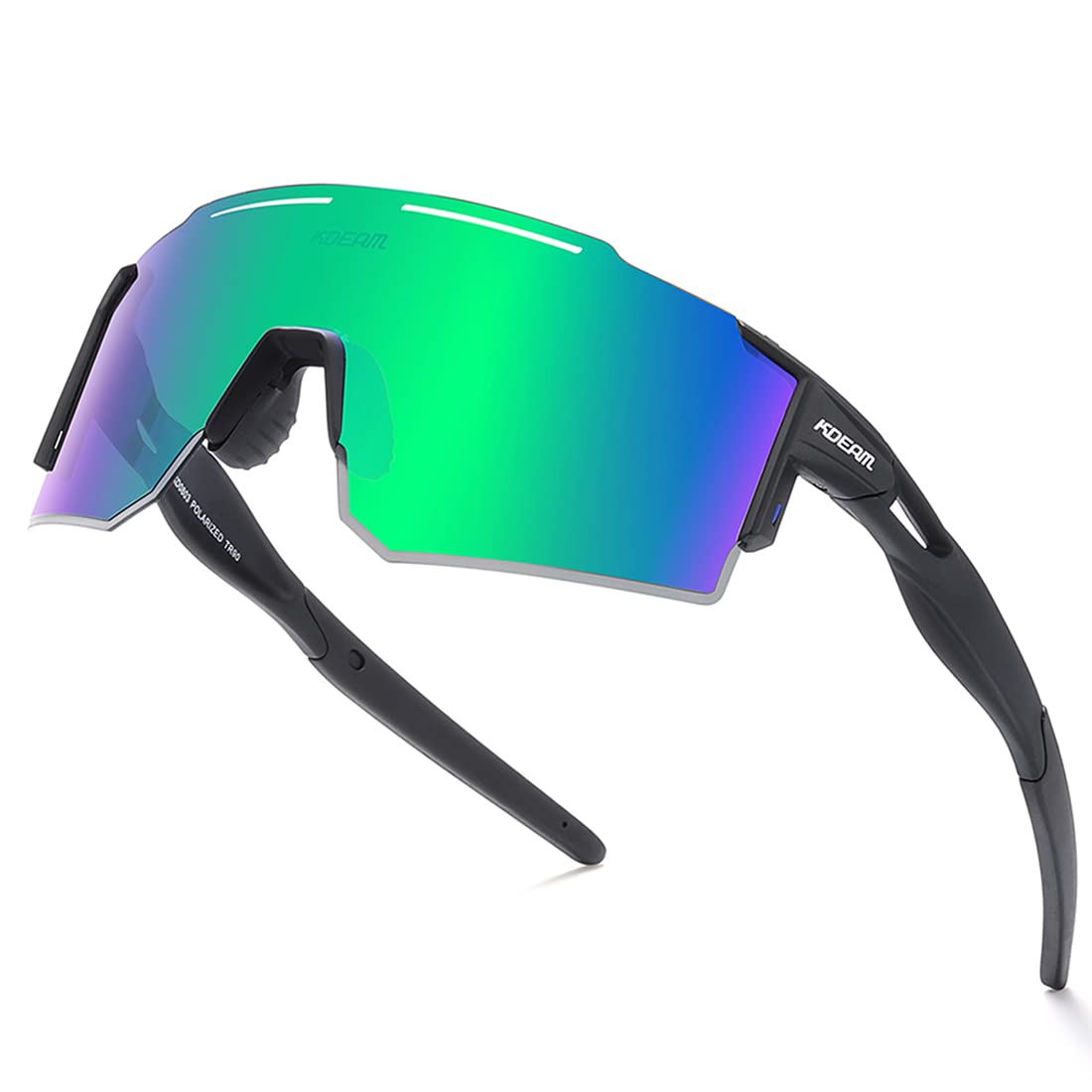 Polarized Sports Sunglasses for Men, Women & Youth - UV Protection Baseball Softball Cycling Running Sunglasses for Outdoor Activities