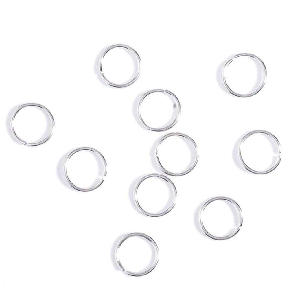 KALLORY 140pcs Gold Hair Braid Clips & Rings - Dreadlock Cuffs, Hair Charms & Beads for Dreadlocks - Fabric Beads Accessories for Weaving & Knitting (Perfect for Boho Hairstyles & Festival Looks)