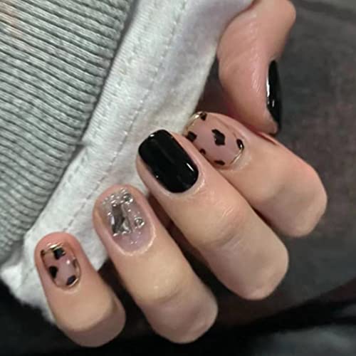 Rhinestone Leopard