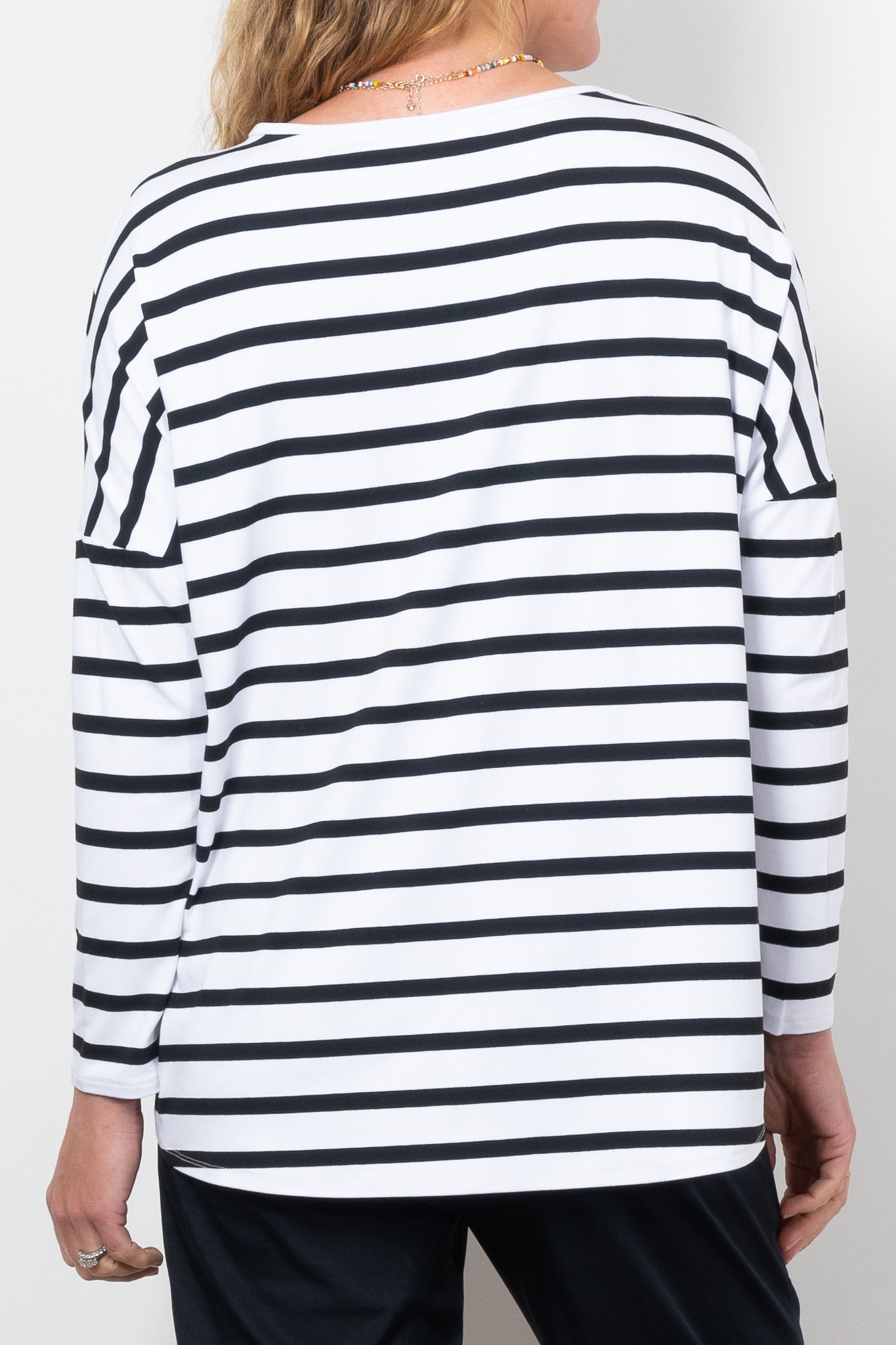Mela Purdie Boat Sweater Trunk Stripe Knit - Classic Striped Knitwear for Men & Women - Perfect for Sailing, Casual Outings and Fall Layering