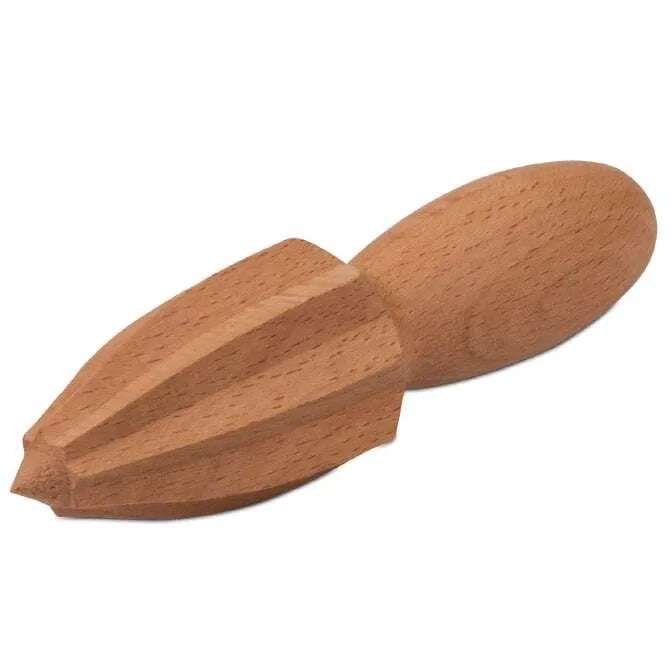 Premium Wooden Lemon Reamer - Handcrafted Boxwood Citrus Juicer for Fresh Lemonade, Cocktails & Cooking - Perfect for Home Bars, Restaurants & Kitchen Use