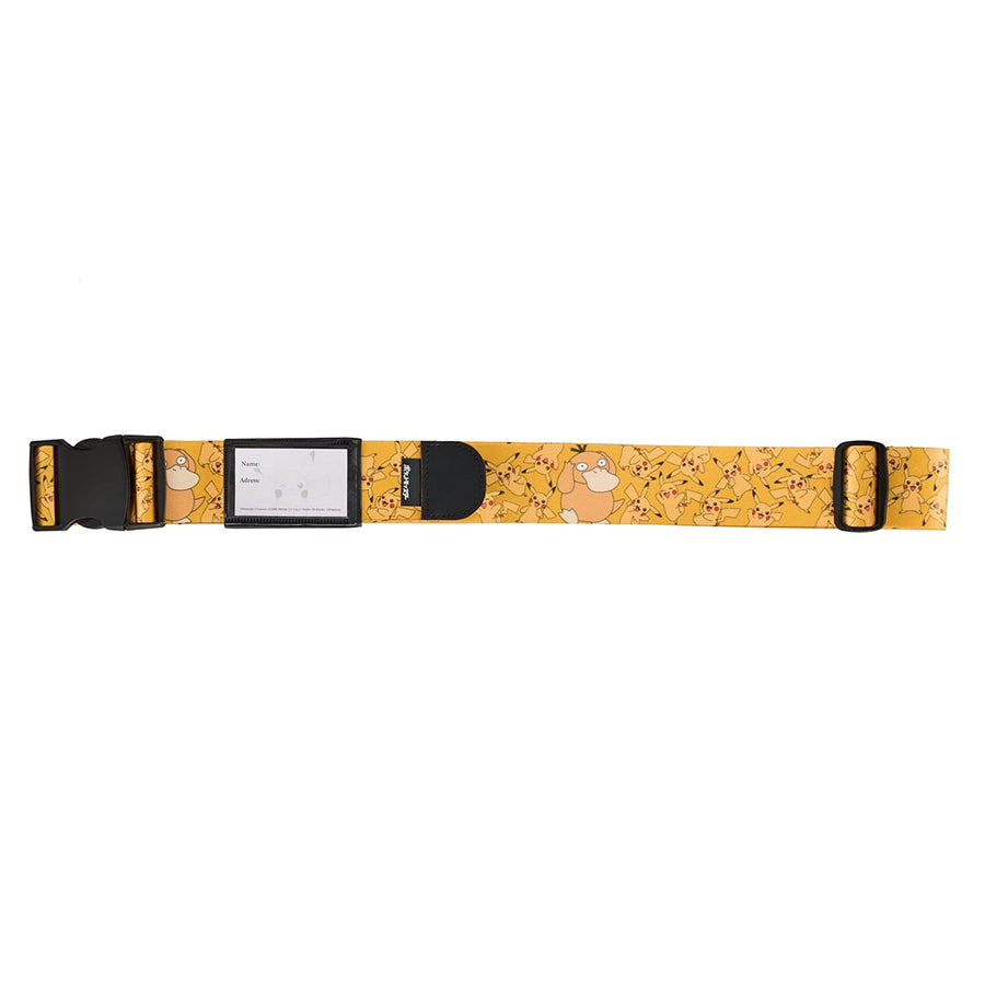 GOWELL Pikachu Suitcase Belt - Lightweight 156g for Travel & Cosplay | Anime Accessories for Conventions & Costume Parties