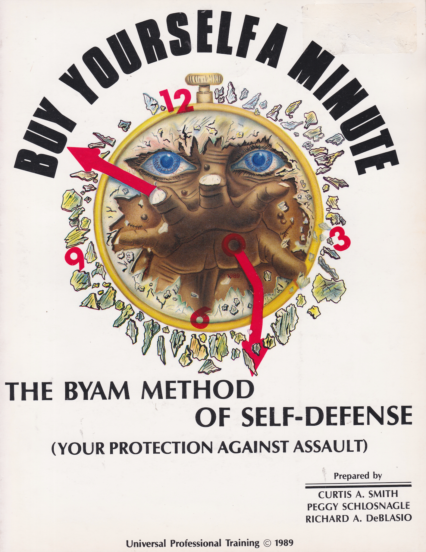 BYAM Method of Self Defense Book by Curtis Smith - Practical Guide for Personal Protection | Used Self-Defense Manual for Home Safety, Street Defense & Emergency Situations