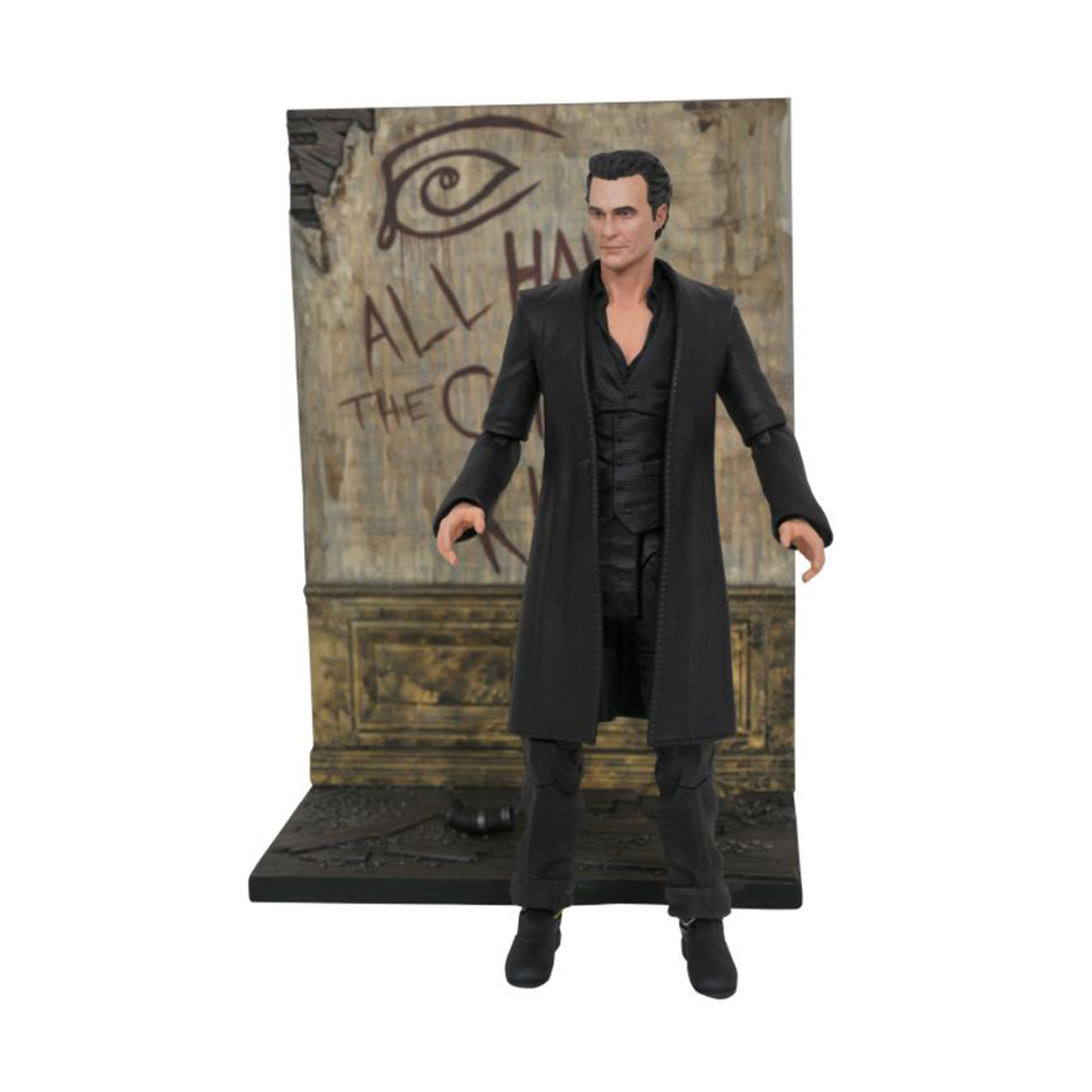 The Dark Tower Select Man in Black Action Figure - Collectible Stephen King Character for Fans & Display