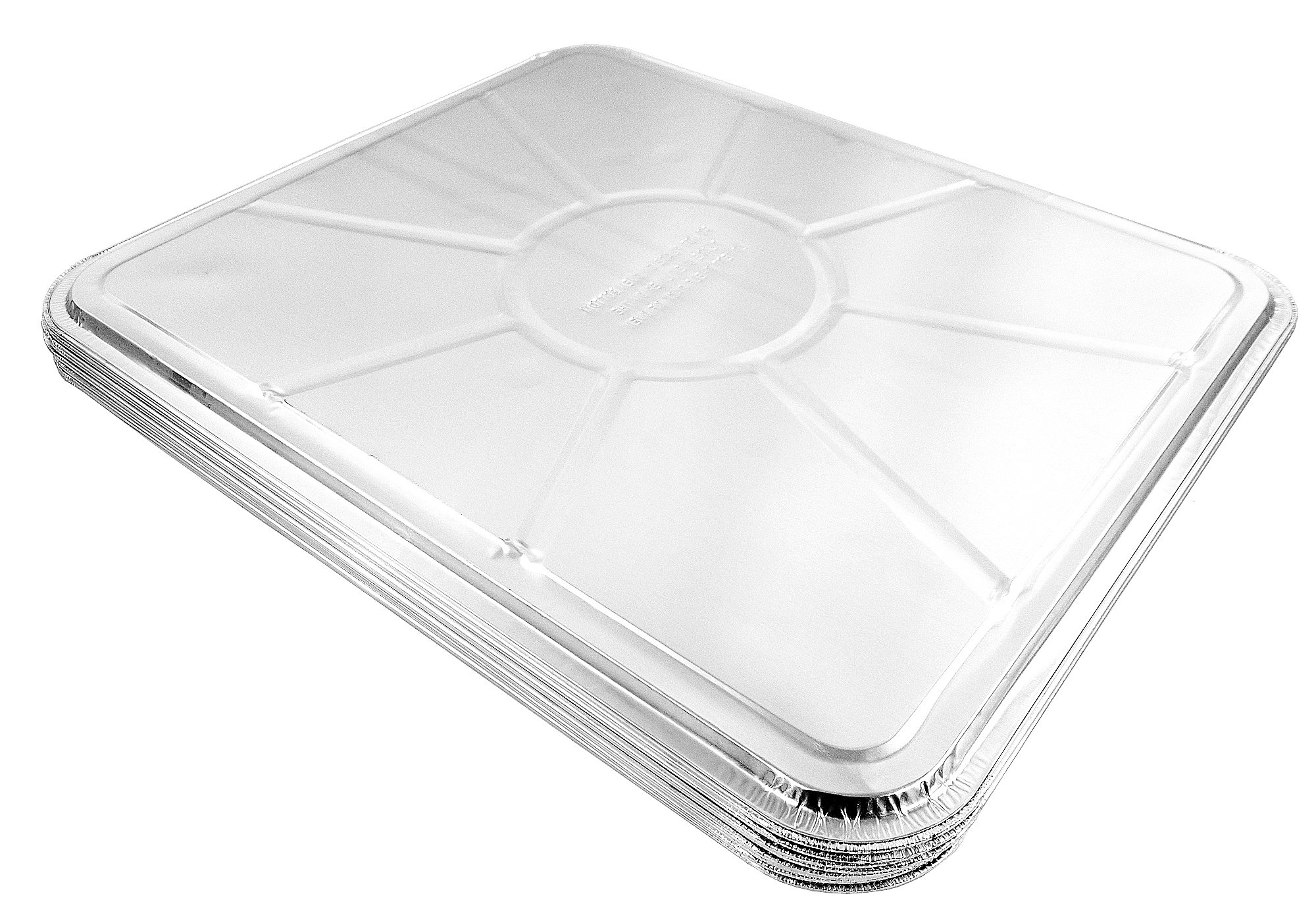 Pactogo Disposable Aluminum Foil Oven Liners 18.5
