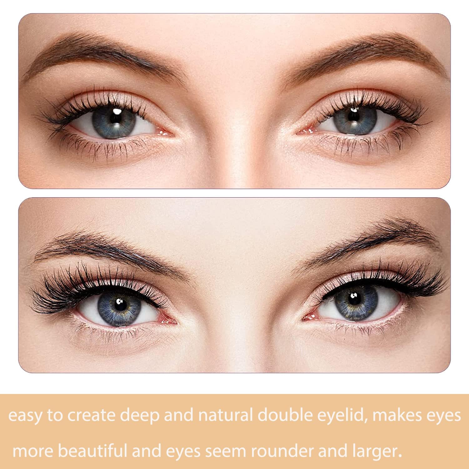 280 Count 5MM Eyelid Tapes - Self-Adhesive, Breathable & Waterproof Eye Makeup Tool for All Skin Tones | 48H Natural Hold | Perfect for Monolids, Hooded Eyes & Makeup Application | Daily Use, Special Occasions & Photography
