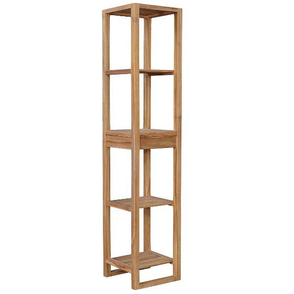 4-Tier Spa Table with Shelves - Perfect for Massage, Facial, and Relaxation Treatments at Home or Salon
