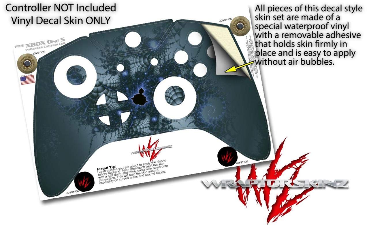 XBOX One S/X Controller Vinyl Skin Wrap - Eclipse for Gaming & Protection