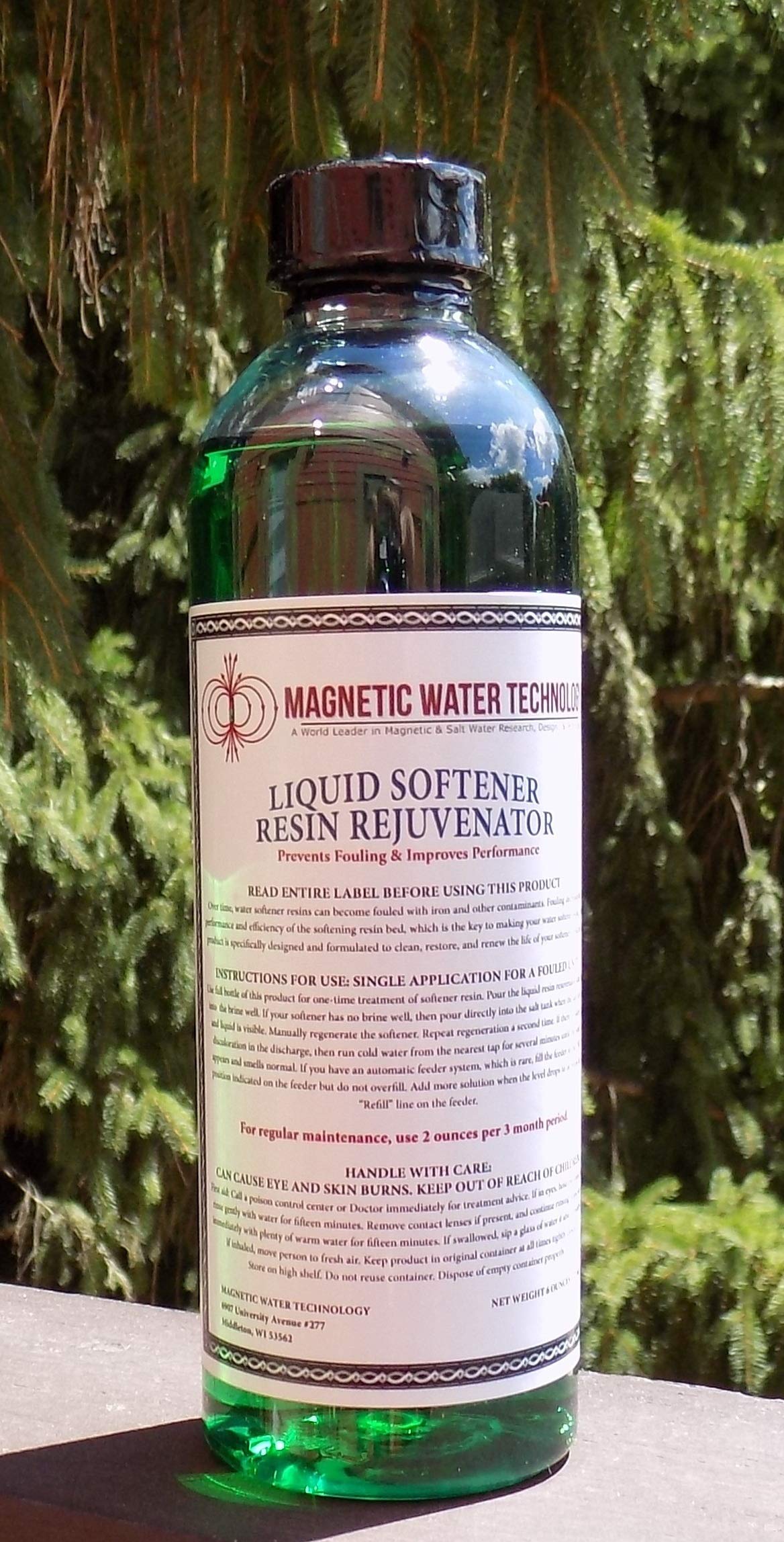 Premium Water Softener Repair Resin Restorer & Cleaner | Extends System Life & Improves Performance | Ideal for Home, RV & Commercial Water Softener Maintenance