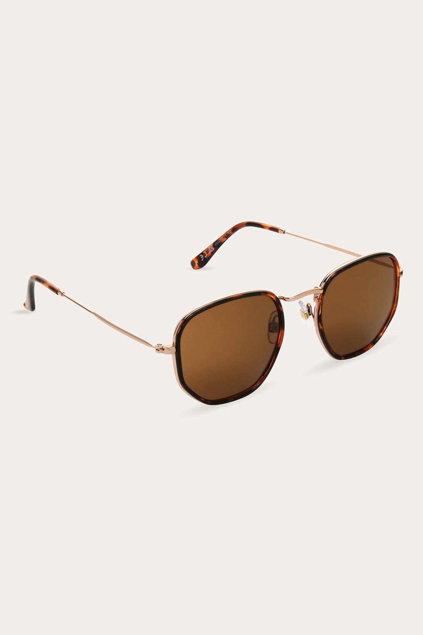 Josie Tortoise Shell Sunglasses for Women - UV Protection, Retro Style, Lightweight & Comfortable - Perfect for Beach, Driving, and Outdoor Activities