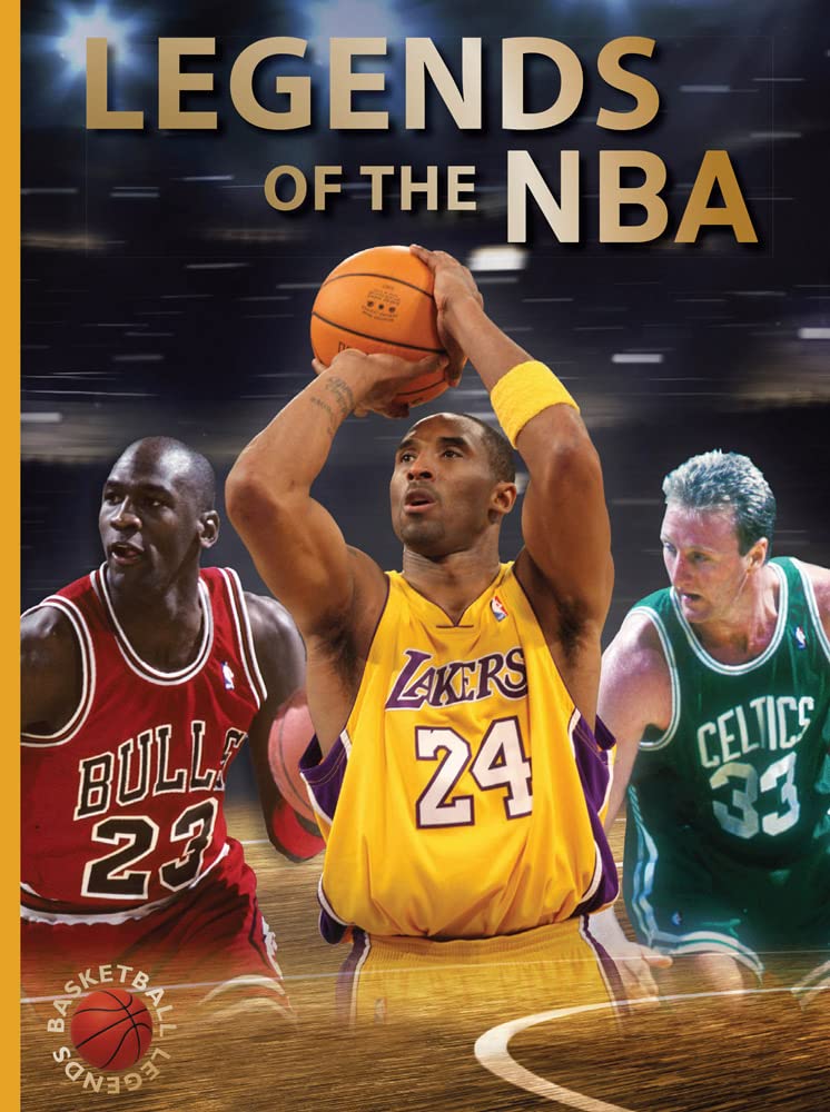 Legends of the NBA - Abbeville Sports Basketball Book | Perfect Gift for NBA Fans & Basketball Enthusiasts | Great for Home Decor, Sports Memorabilia Collections & Fan Gifts