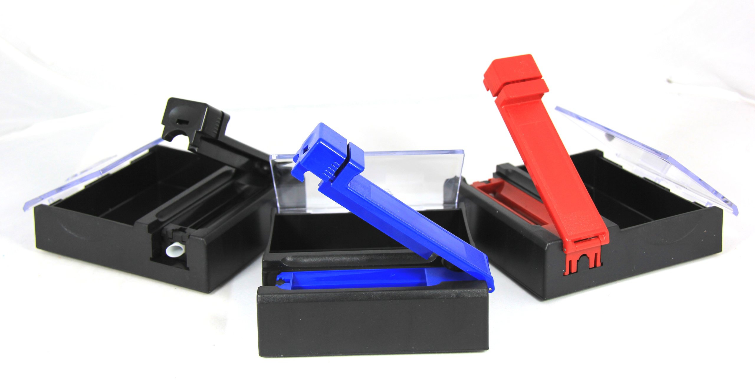 Automatic Cigarette Tube Filling Machine - Electric Cigarette Roller with Storage Box | Perfect for Home Use, DIY Tobacco Rolling & Personal Cigarette Making