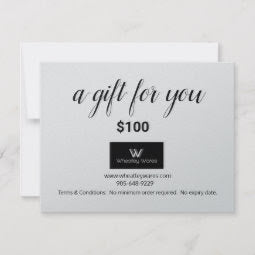 Wheatley Wares Gift Card - Perfect for Birthdays, Holidays & Special Occasions | Online Shopping Gift Certificate for Home Decor & Kitchenware