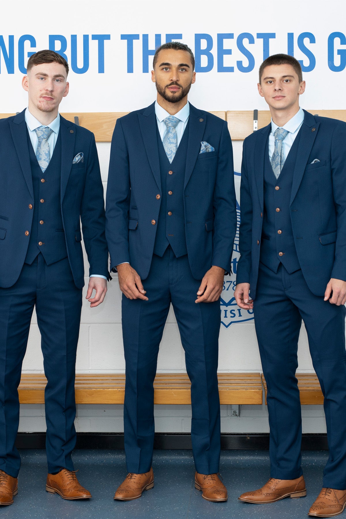 Everton FC Royal Blue Team Suit - Official MAX Collection | Perfect for Match Days, Fan Events & Soccer Enthusiasts