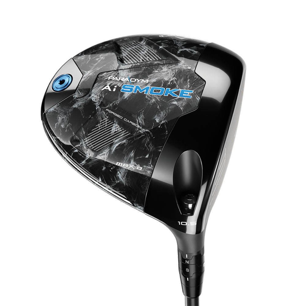 Callaway Paradym Ai Smoke Max D Right Hand Men's Golf Driver - High Performance Titanium Driver for Maximum Distance & Forgiveness | Perfect for Golfers Seeking Long Drives & Accuracy on the Course