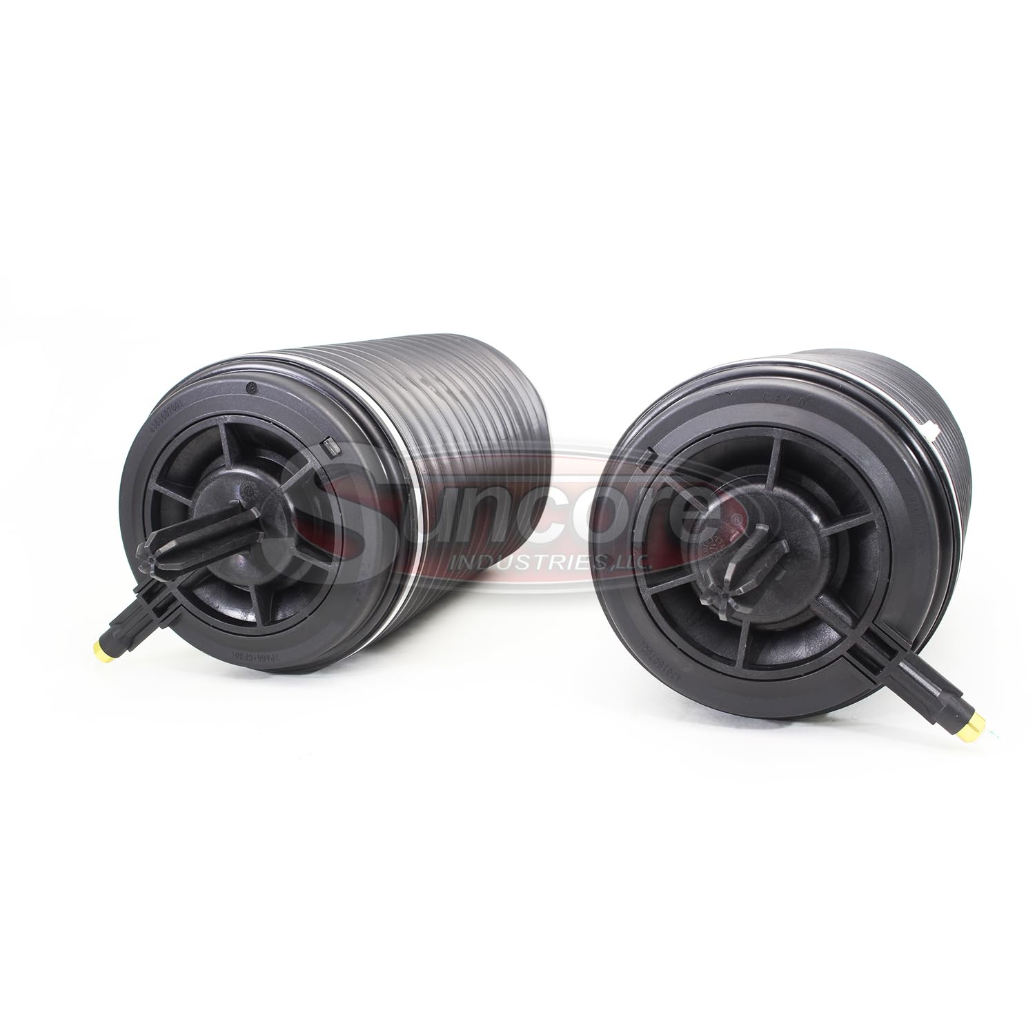 SUNCORE Rear Pair Air Ride Suspension Air Springs - PASM Replacement for 2015-2018 Porsche Macan AWD | Premium Shock Absorbers for Smooth Off-Road & City Driving