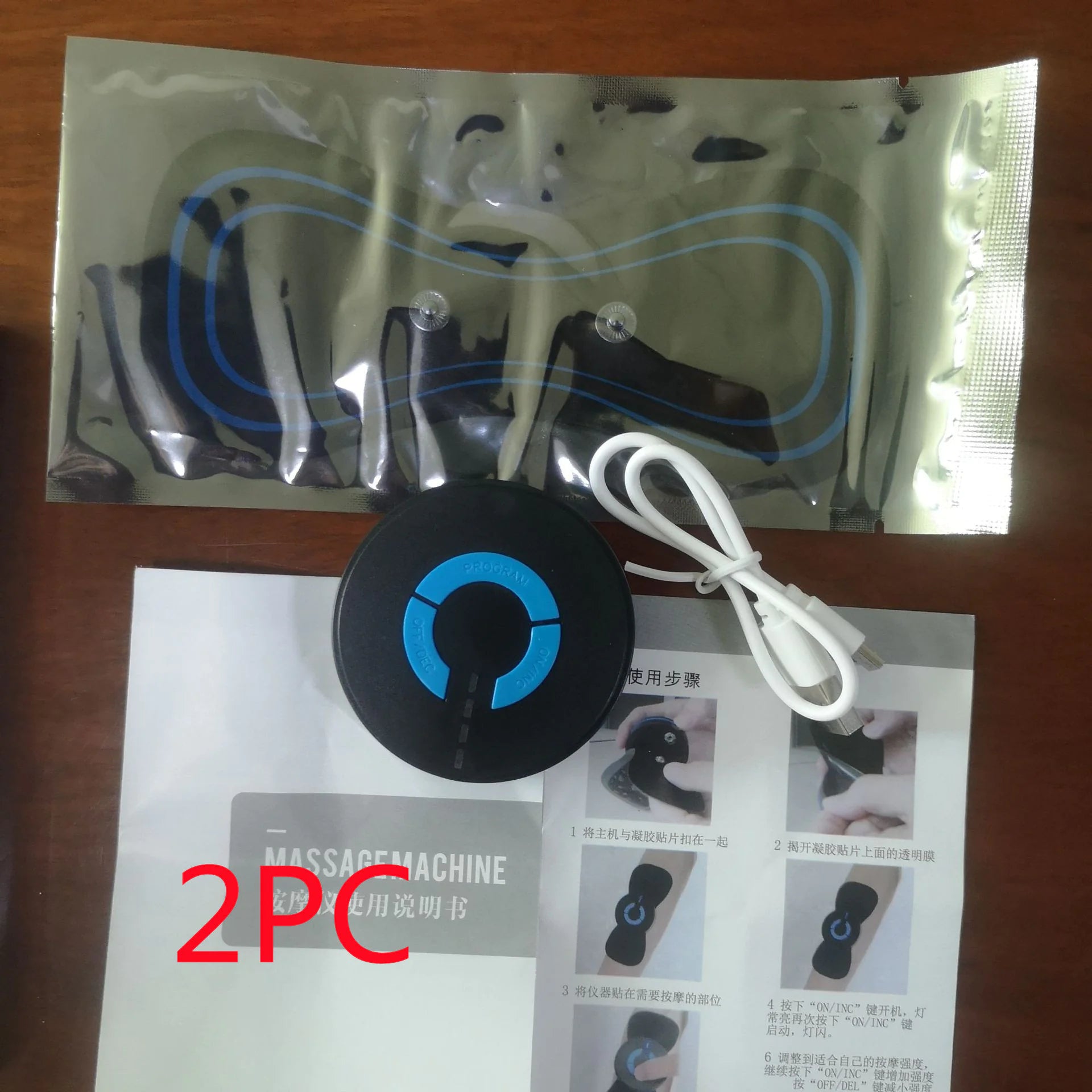 Portable Neck and Shoulder Massager with Heat - Electric Shiatsu Deep Tissue Kneading for Pain Relief - Perfect for Office, Travel & Home Use